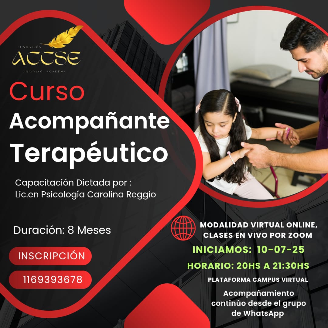 Curso de Asistencia Terapéutica